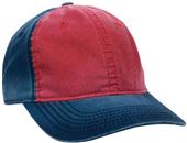 OC Pigment Dyed Twill Solid Back Cap PDT-750