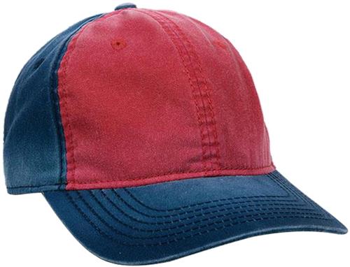 OC Pigment Dyed Twill Solid Back Cap PDT-750. Embroidery is available on this item.