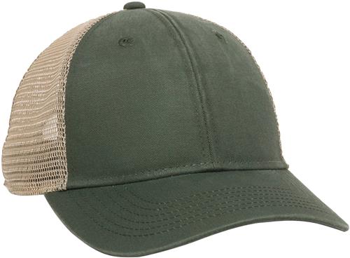 OC PNY-100M Ladies Fit w/Ponytail Mesh Back Cap. Embroidery is available on this item.
