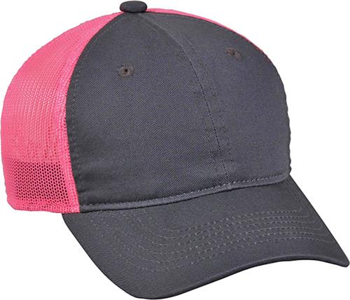 OC Sports FWT-130L Ladies Fit Mesh Back Cap. Embroidery is available on this item.