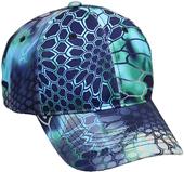 OC PFC-100 Moisture Wicking Camo Solid Back Cap OC PFC-100 Moisture Wicking Camo Solid Back Cap