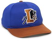 OC Sports MIN-350 MiLB Durham Bulls Cap