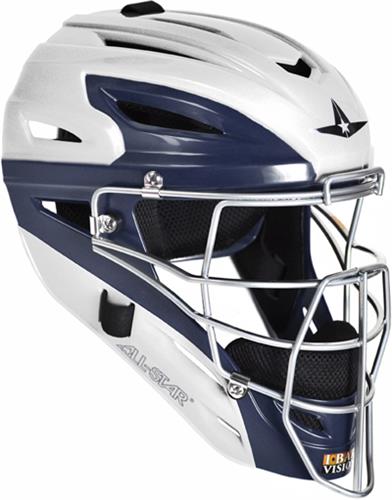 ALL-STAR MVP2500WTT Baseball Catcher Helmet-NOCSAE. Free shipping.  Some exclusions apply.