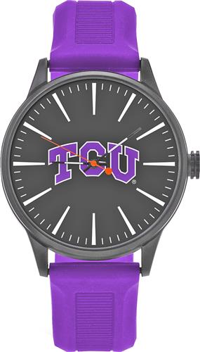 Sparo NCAA Texas Christian Horned Frog Cheer Watch
