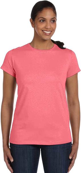 hanes pink shirt