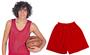 Adult & Youth Reverse Basketball Jersey Shorts Kit