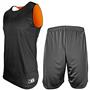 Epic Adult & Youth 2-Layer Reverse Basketball Jersey Shorts Kit