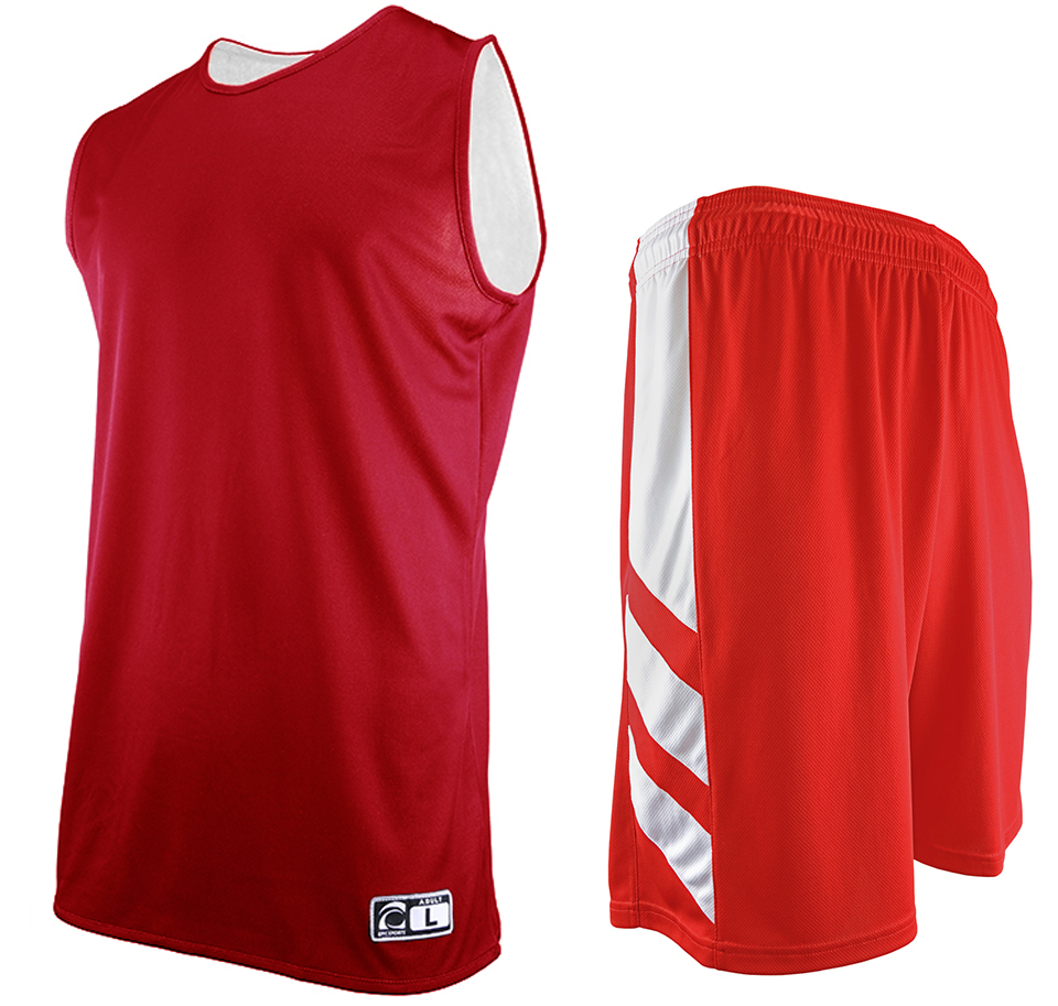 E138976 Epic Adult & Youth 1Layer Reversible Basketball (Jersey