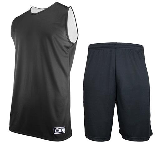 Epic Adult & Youth 1-Layer Reversible Basketball (Jersey & Shorts) KIT ...