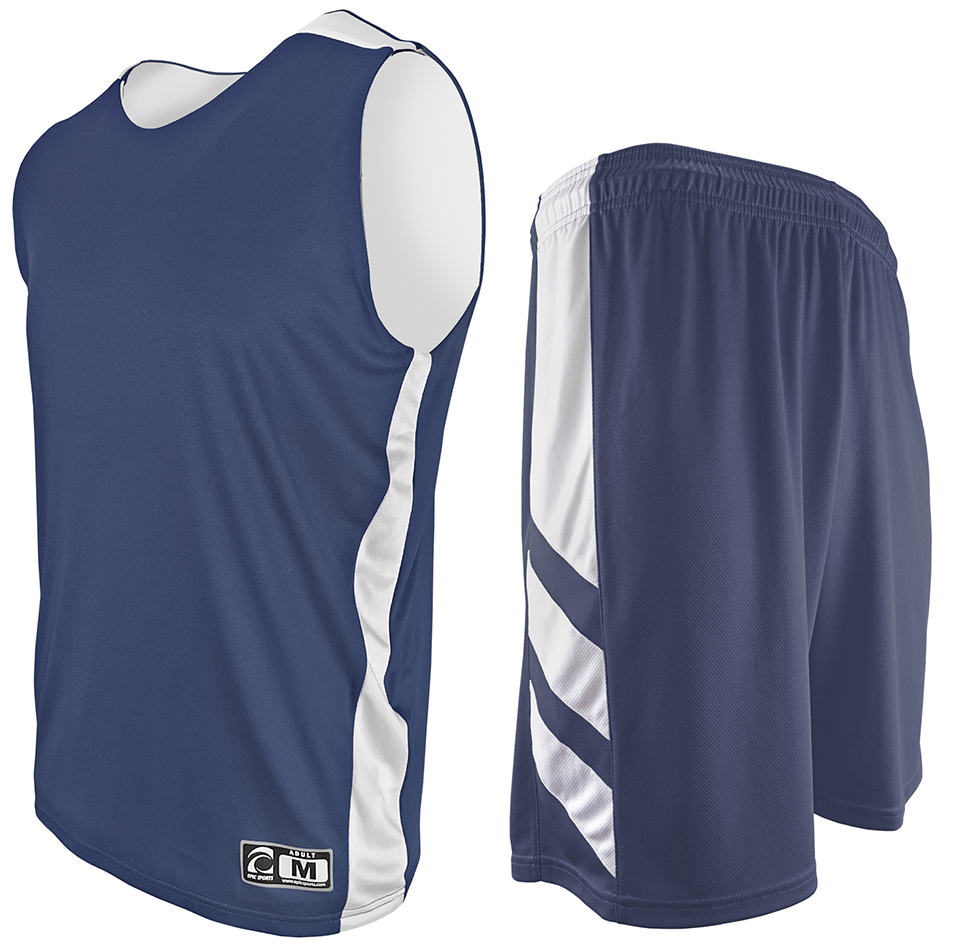 E138979 Epic Pro Reversible Jersey Basketball Uniform Kit