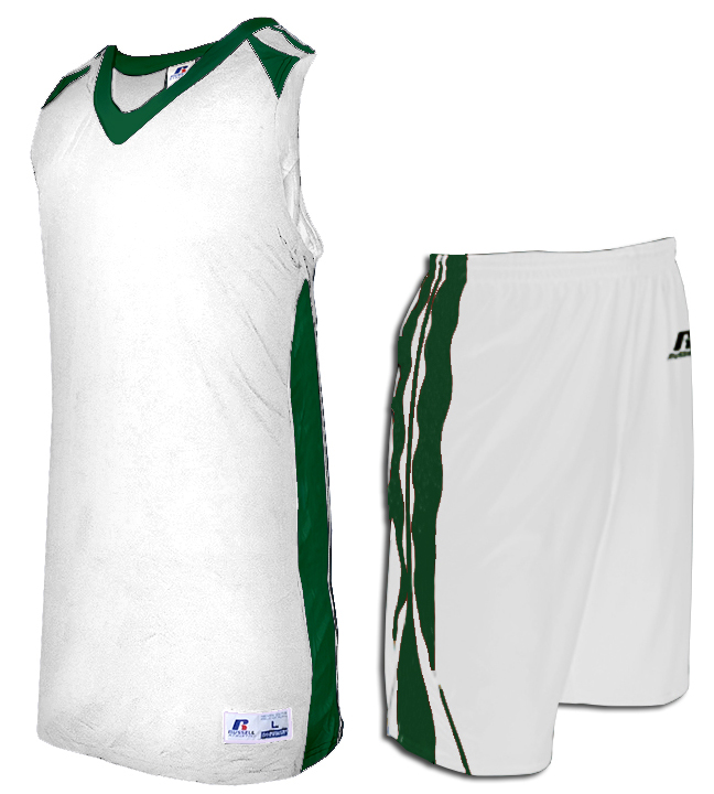 E138981 Womens Basketball Jersey & 7" Shorts Kit