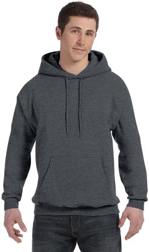 Hanes Unisex Ecosmart 50/50 Pullover Hoodie. Decorated in seven days or less.