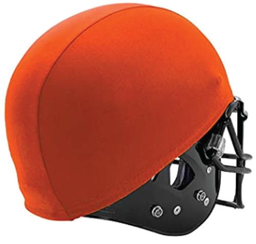 Football Helmet Scrimmage Caps w/Rubberized Grip (Helmet Not included)