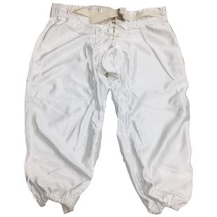 Youth Satin Football Pants, "YS & YXL" 3-PC Snap in (Pads Not Included)