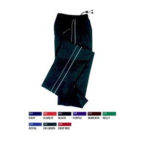 men's nylon warm up pants