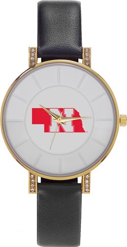 Sparo NCAA Nebraska Cornhuskers Lunar Watch