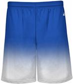 Badger Mens Youth Ombre Shorts Badger Mens Youth Ombre Shorts