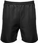 Badger Mens Poly Fleece 7" Shorts
