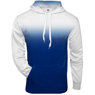 Badger Mens Ombre Hoodie140300