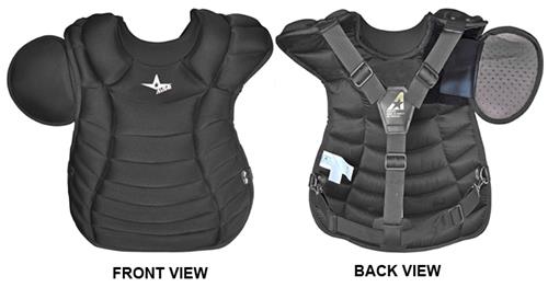 ALL-STAR CP25PRO Pro Baseball Chest Protectors. Free shipping.  Some exclusions apply.