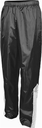 Youth Large (Graphite/White) Quest Warm Up Pants