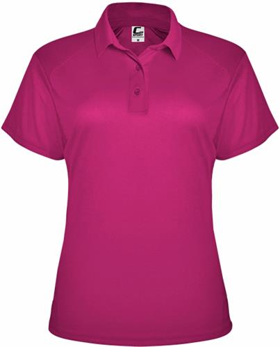 Badger Sport Womens C2 Utility Polo. Printing is available for this item.