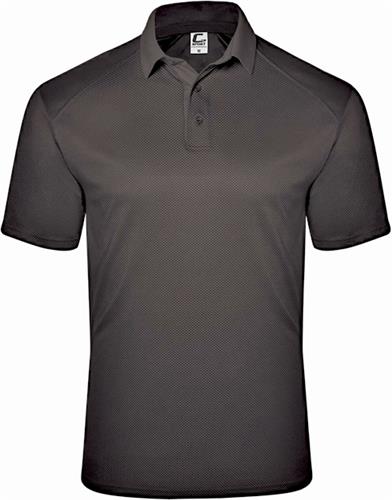 Badger Sport Mens C2 Mock Mesh Polo. Printing is available for this item.