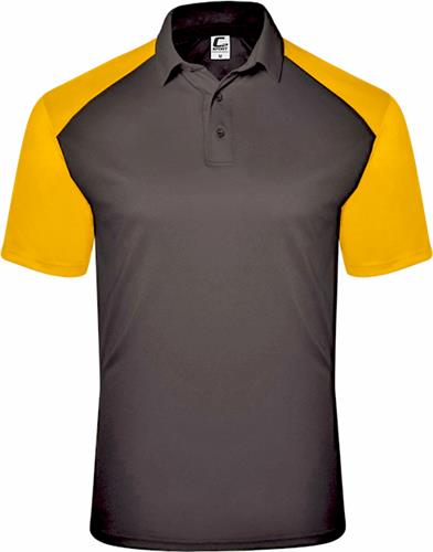 Badger Sport Mens C2 Sport Polo. Printing is available for this item.