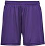 Badger Sport C2 5" Women's Mesh Shorts No Pockets