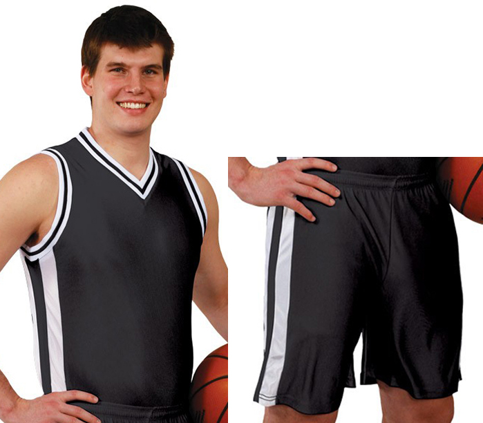 E139305 Adult & Youth Basketball Dazzle Jersey Shorts Kit