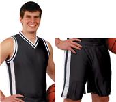 Adult & Youth Basketball Dazzle Jersey Shorts Kit