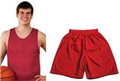 Adult & Youth Reverse Basketball Jersey Shorts Kit