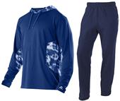 Russell Mens Pullover Hoodie & Sweatpants KIT Russell Mens Pullover Hoodie & Sweatpants KIT