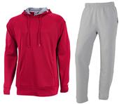 Russell Mens Pullover Hoodie & Sweatpants KIT Russell Mens Pullover Hoodie & Sweatpants KIT