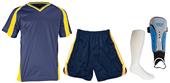 Adult Soccer Jersey Short Sock Shinguard Kit Adult Soccer Jersey Short Sock Shinguard Kit