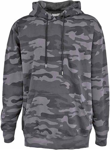 Pennant Adult Camo Hoodie. Decorated in seven days or less.