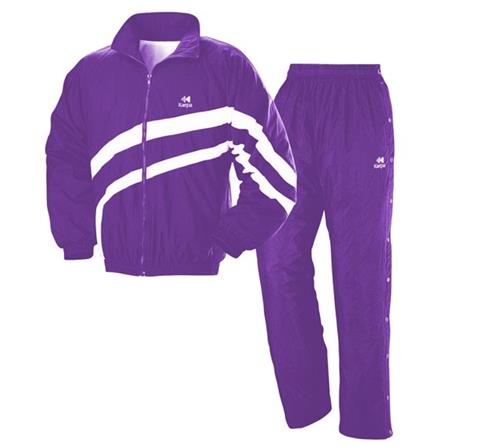 Kaepa Womens Purple Warm Up Suits