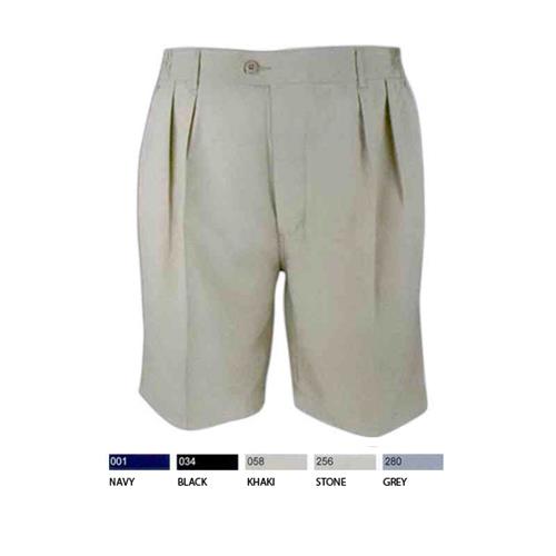 Men's 100% Polyester Microfiber Shorts w/8.5" Seam