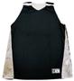 Youth (YL - Black) Pro Basketball Jersey - White is discolored