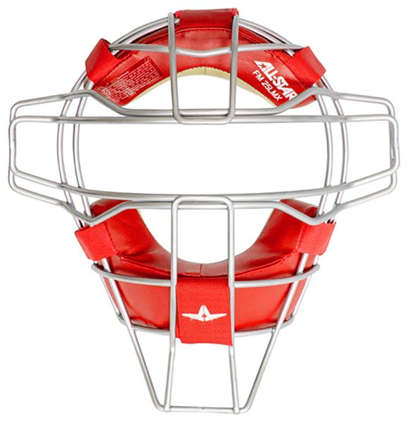 ALLSTAR Titanium Traditional Face Mask W/LMK Pads FM25TILMX