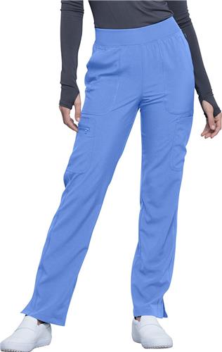 Infinity Womens Mid Rise Tapered Scrub Pant. Free shipping.  Some exclusions apply.