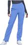 Infinity Womens Mid Rise Tapered Scrub Pant