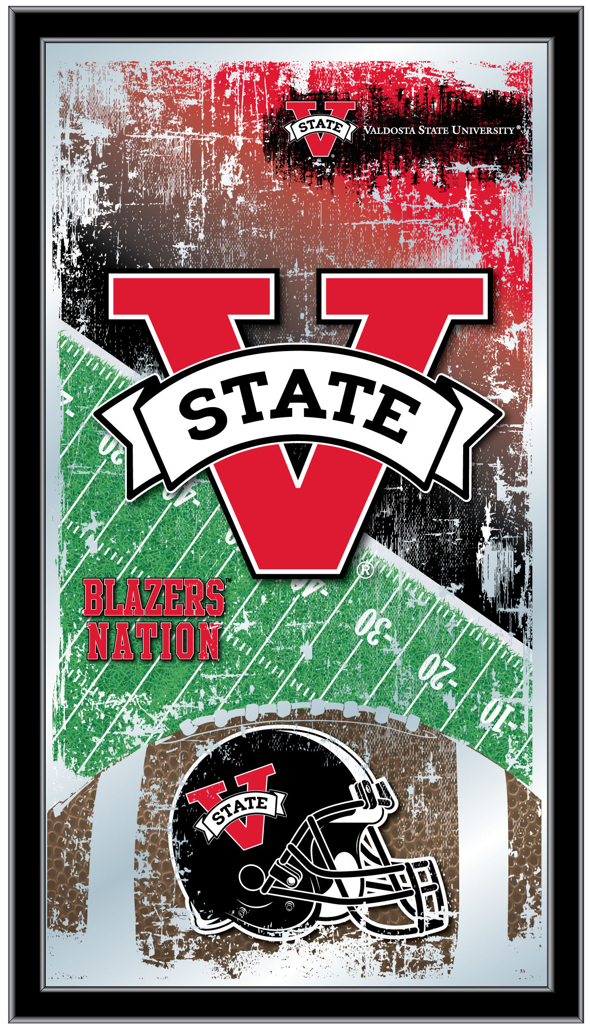 E139778 Holland Valdosta State University Football Mirror