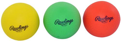 Rawlings Hit Trainer Foam Balls (3pk)