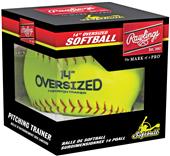 Rawlings 14" Oversized Pitcher's Training Softball