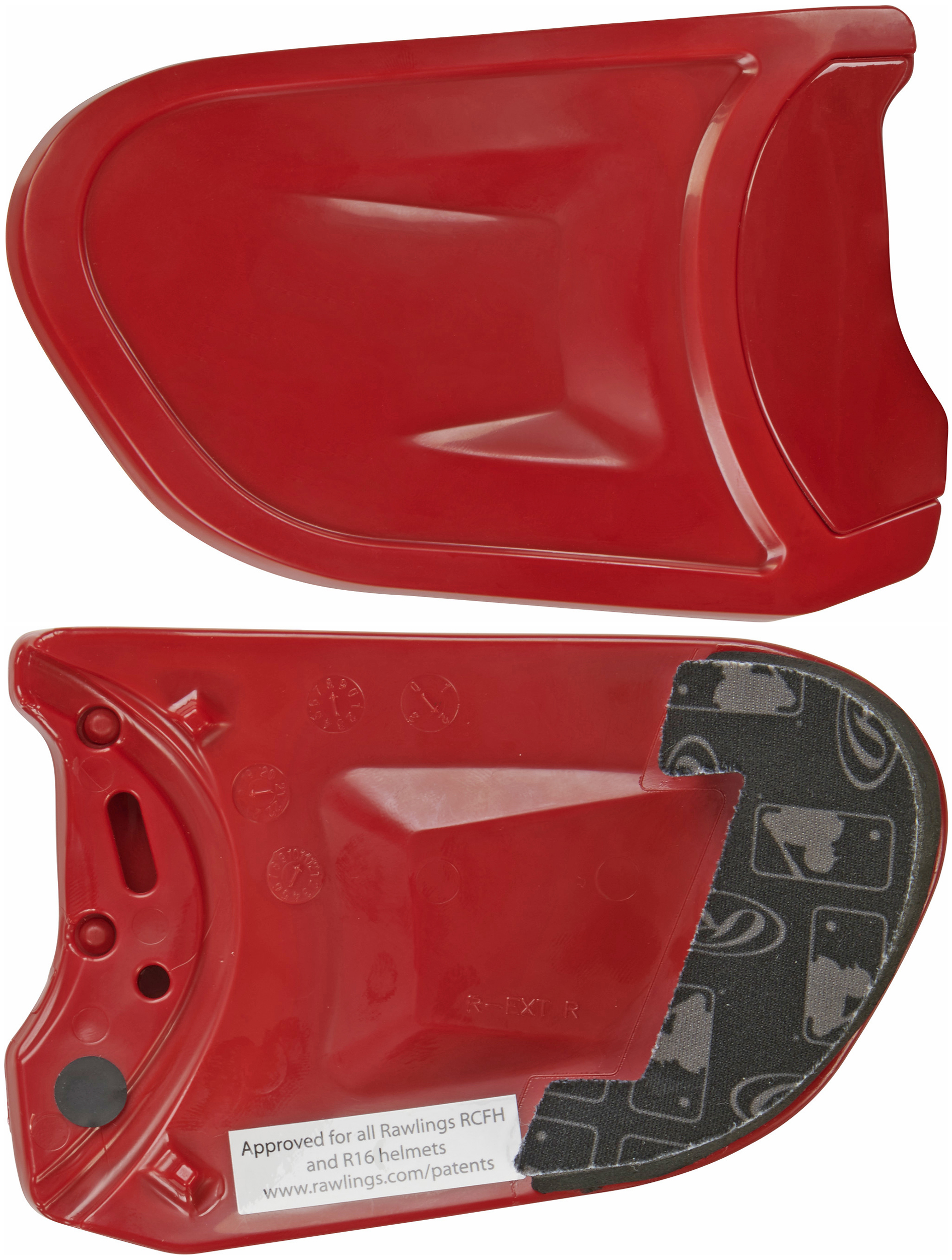 E139853 REXT Batting Helmet Extension For Batters