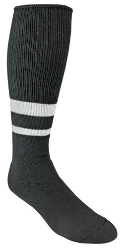 Over-The-Calf Soccer Referee Pro Knee High Socks PAIR