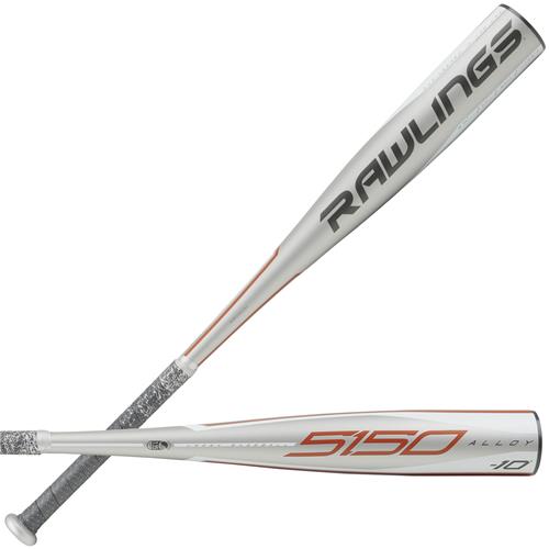 Batte Baseball Rawlings 5150 USSSA 2023 -10 – 29 Pouces – Extrémité Chargée – Rouge/Noir