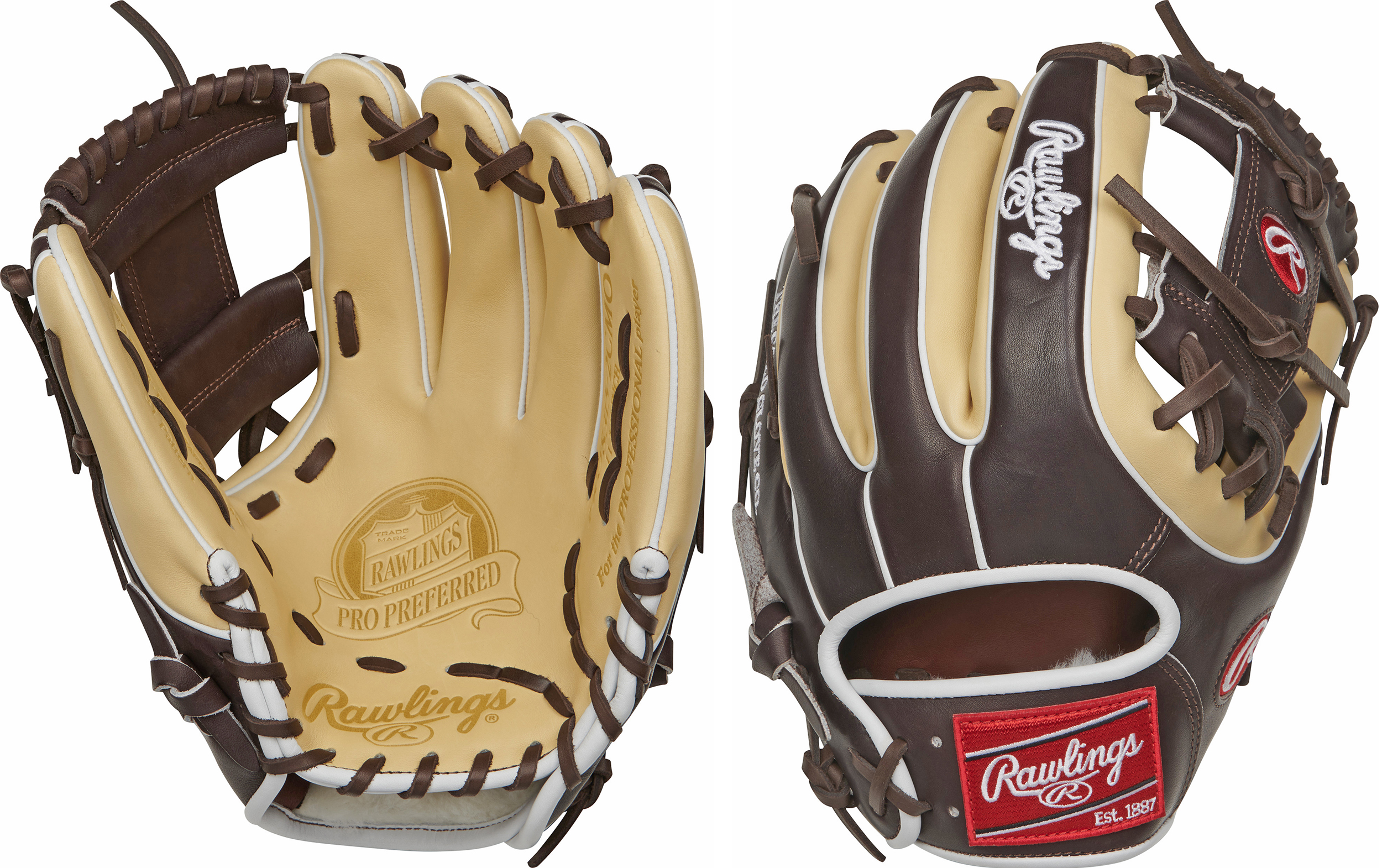 E139947 Rawlings 11.75" Pro Preferred I Baseball Glove