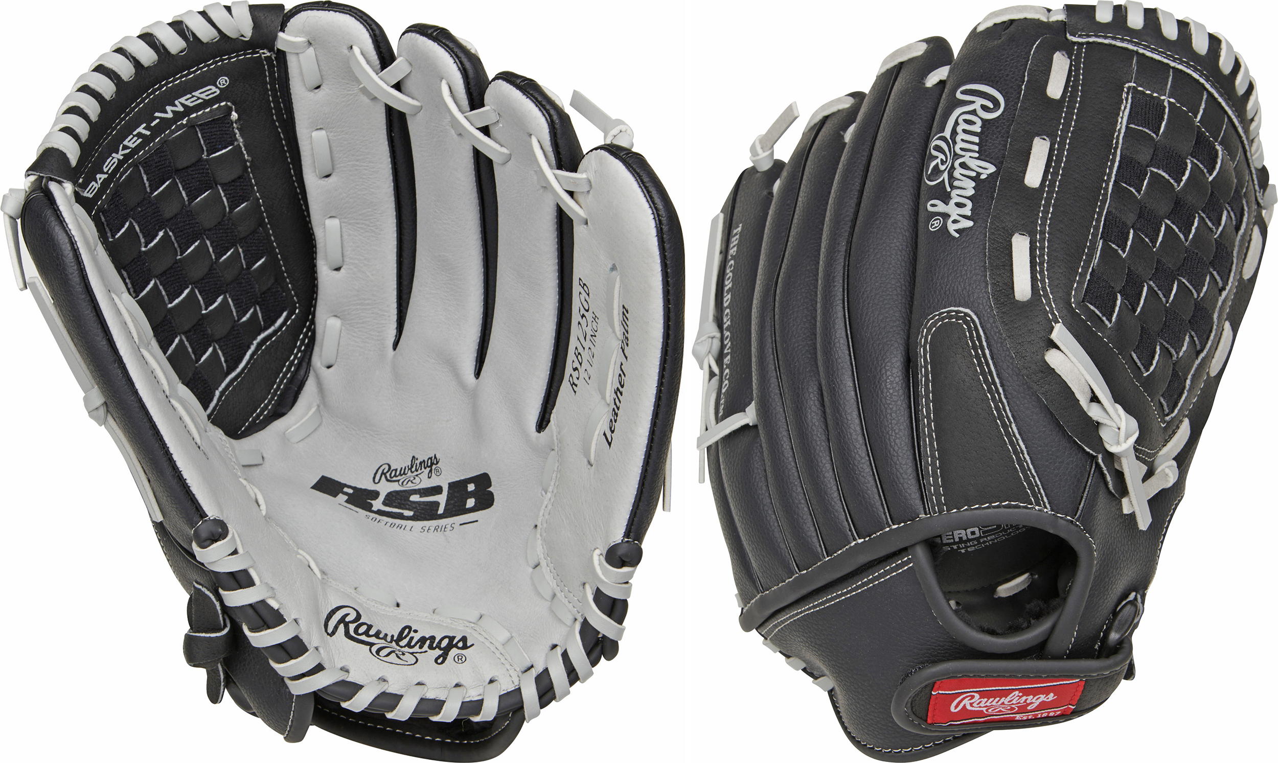 E139960 Rawlings RSB 12.5" Infield/Outfield Softball Glove